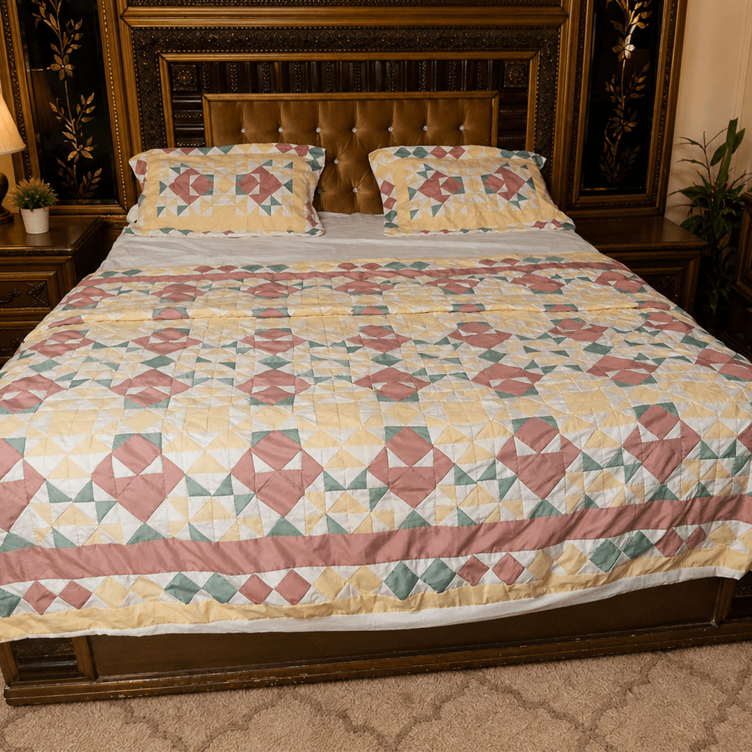 Patchwork Comforter PC-013
